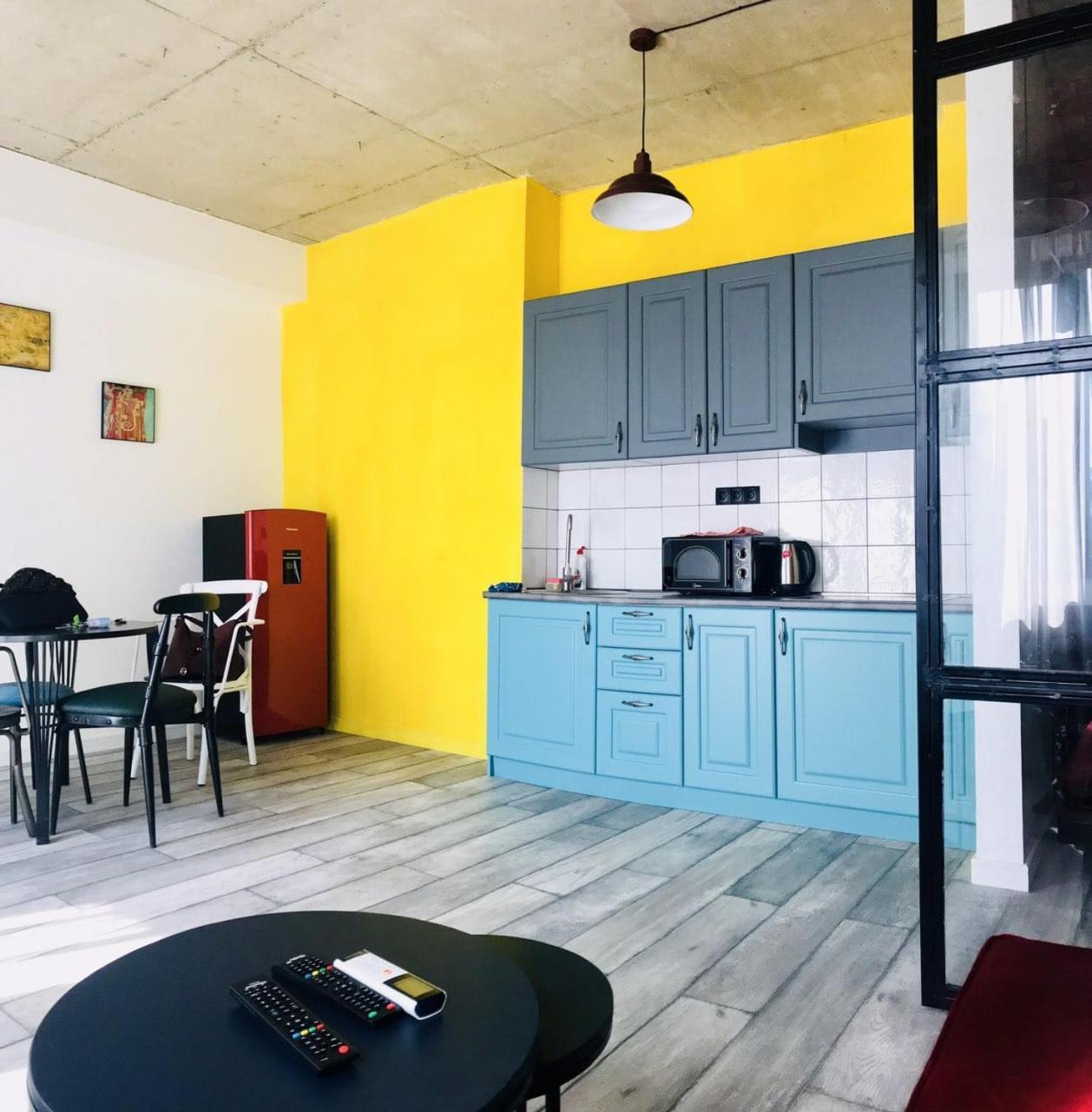 City Center Apartments By Happy Place Tbilisi Esterno foto